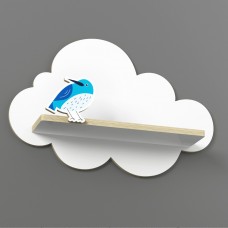 Детская полка "Тучка"