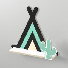 Детская полка "Вигвам"