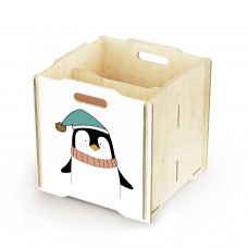 Ящик для игрушек Simple Box big (Пингвинёнок)