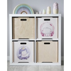 Ящик для игрушек Simple Box big (единорог)