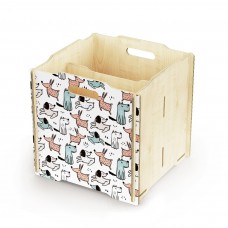 Ящик для игрушек Simple Box big (собачки)