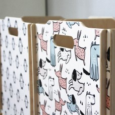 Ящик для игрушек Simple Box big (собачки)