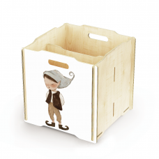 Ящик для игрушек Simple Box big (Гном)