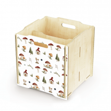 Ящик для игрушек Simple Box big (Грибы)