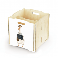 Ящик для игрушек Simple Box big (Гусь)