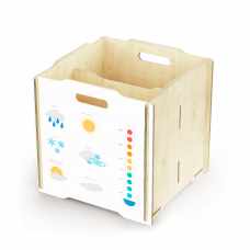 Ящик для игрушек Simple Box big (Погода)