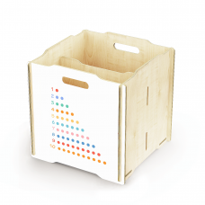 Ящик для игрушек Simple Box big (Счёт)