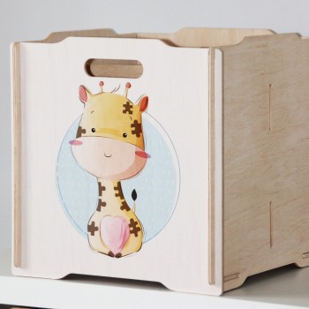 Ящик для игрушек Simple Box big (жираф)