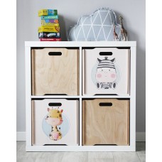 Ящик для игрушек Simple Box big (зебра)