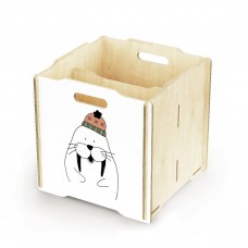 Ящик для игрушек Simple Box big (Моржонок)