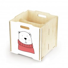 Ящик для игрушек Simple Box big (Медвежонок)