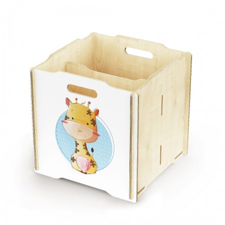 Ящик для игрушек Simple Box big (жираф)