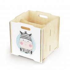 Ящик для игрушек Simple Box big (зебра)